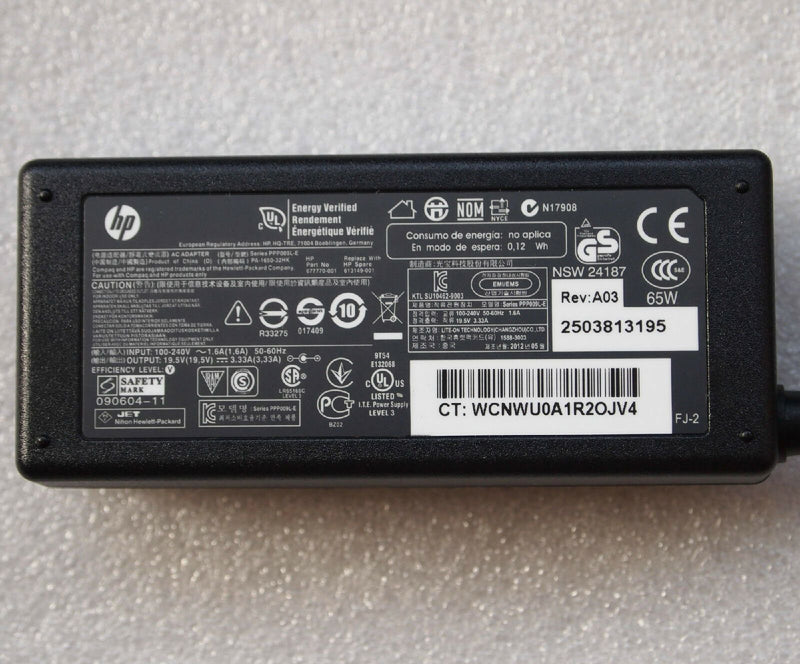 #Original OEM AC Adapter for HP Pavilion Sleekbook 14-b031us,14-b010us,14-b019us