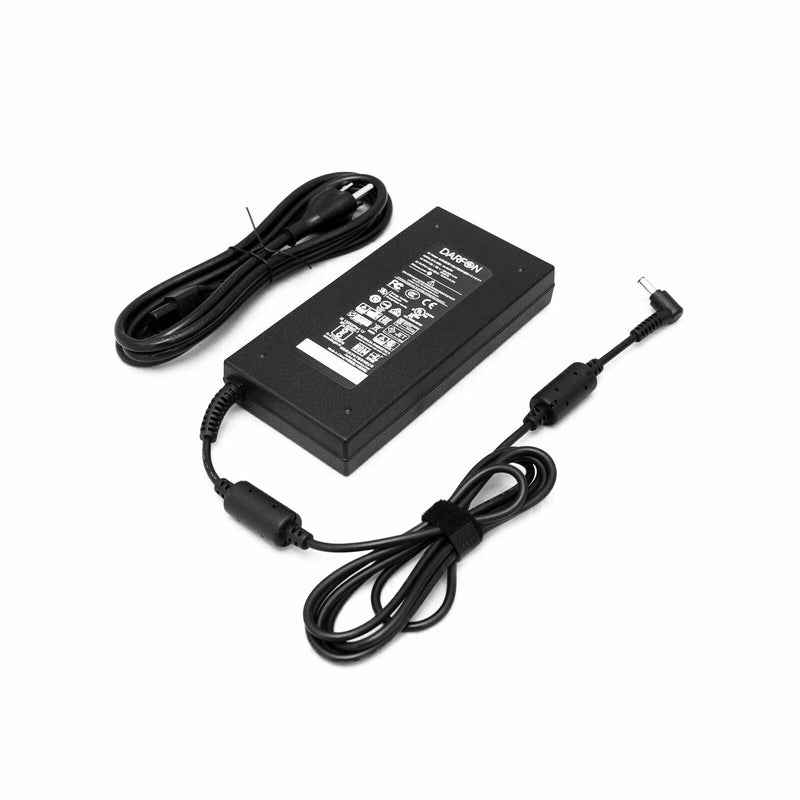 @New Original 19.5V 9.23A AC Adapter&Cord for MSI GL63 8RE/GTX1060 Gaming Laptop