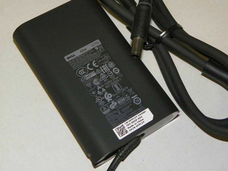 @New Original OEM Dell 65W AC Adapter&Cord for Dell Latitude 7490 P73G002 Laptop